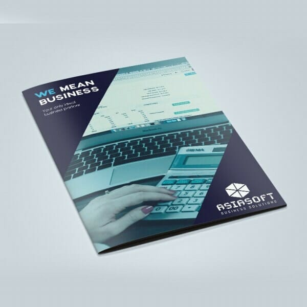 Asiasoft Company Profile Design