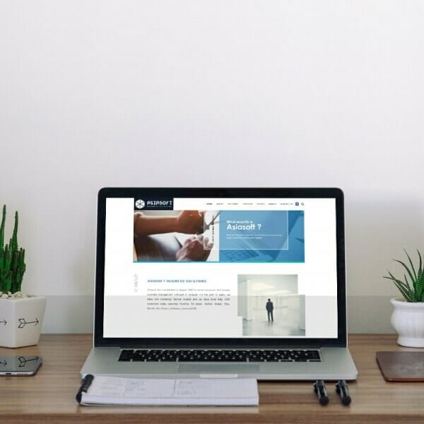 Asiasoft Website Design