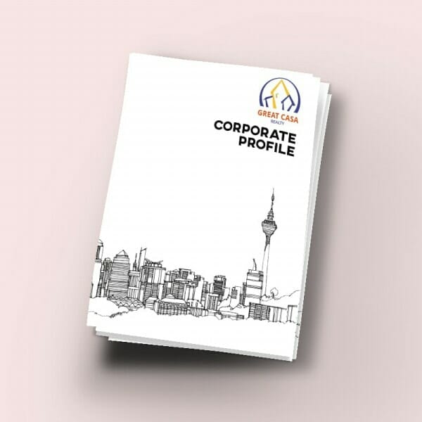 CASA Company Profile Design