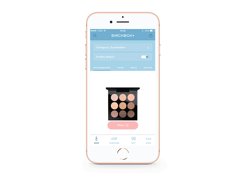 Product Filter