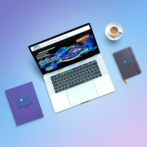 Rev Run Happy Online Store Website Design