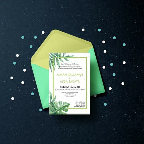 Wedding Card Design