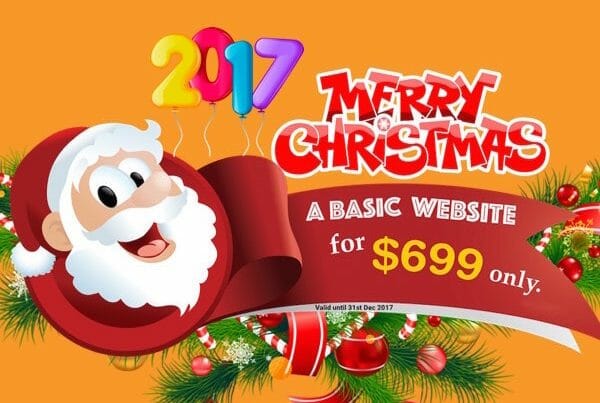 2017 Christmas Website Offer