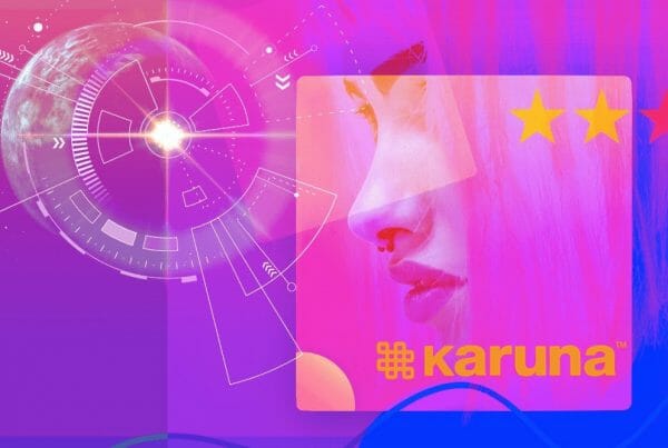 KARUNA DUOTONE background