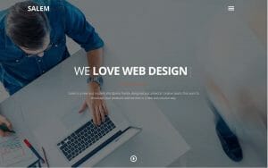 Web design - animation
