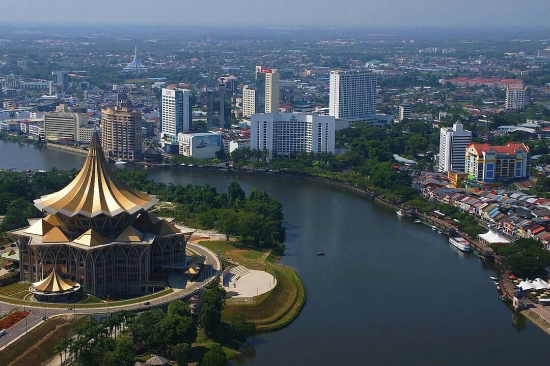 Kuching City View • Karuna