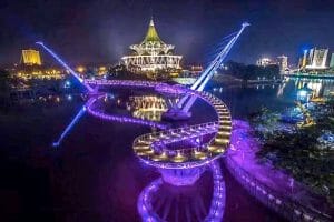 Kuching New bridge 2017