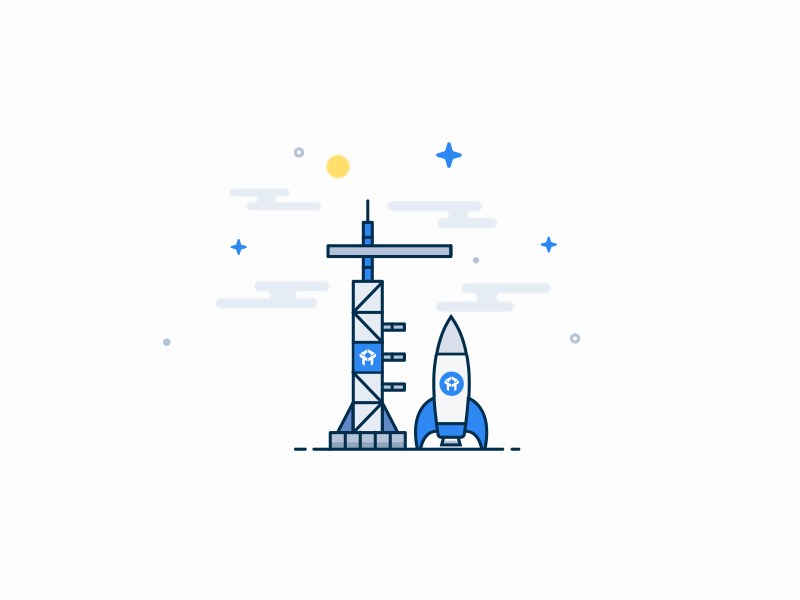 Website Design - Building the Rocket
