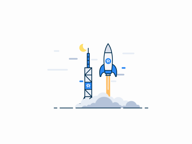 Website Marketing - Launch the rocket