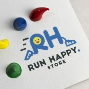 Rev Run Happy Store Logo