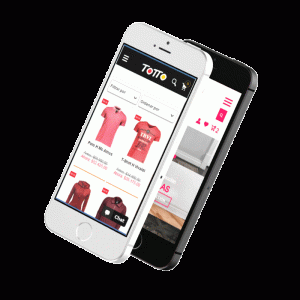 ecommerce mobile view