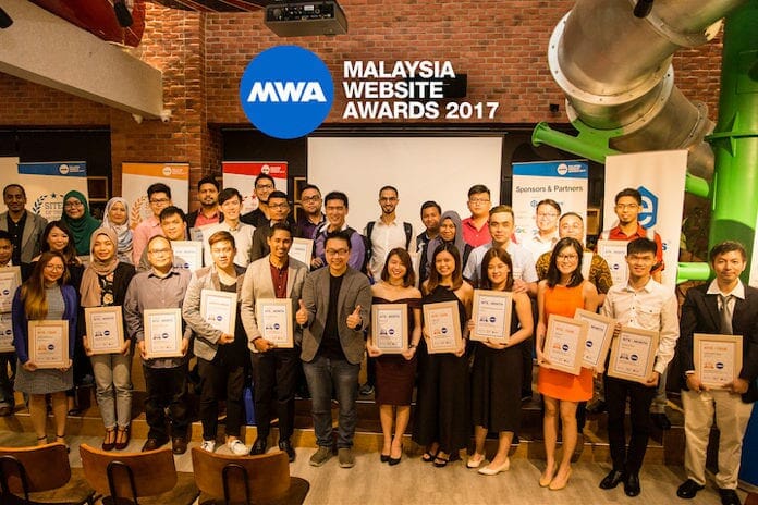 Malaysia Website Awards (MWA) 2017 - Group