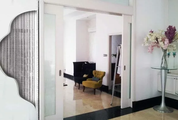 Concealtec Pocket Sliding Door