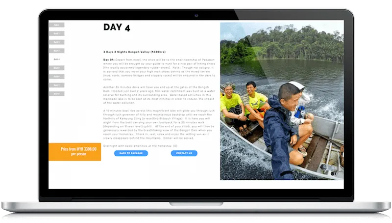 CPH Travel and tour website
