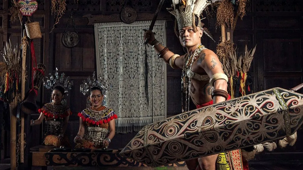 Web Design Portfolio - Sarawak Cultural Village
