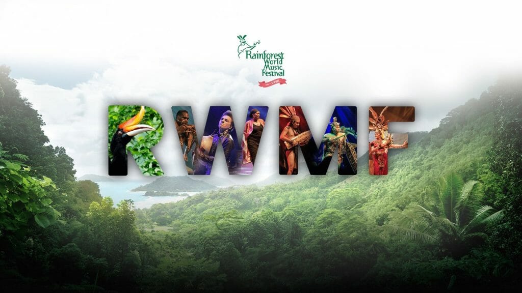 Rainforest World Music Festival - Event Website