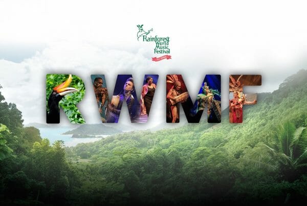 Rainforest World Music Festival - Event Website