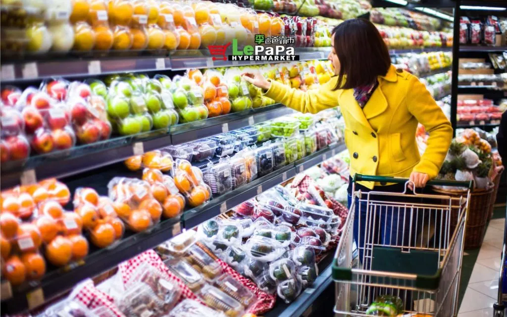 Lepapa - Supermarket E-commerce Web Design Malaysia