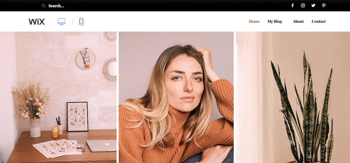 Wix Ecommerce platform