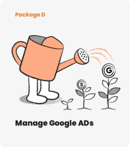 SME digitalisation package d to manage google ads