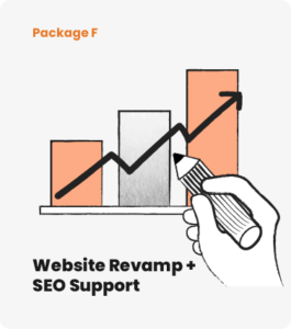 SME digitalisation package f website revamp and seo support