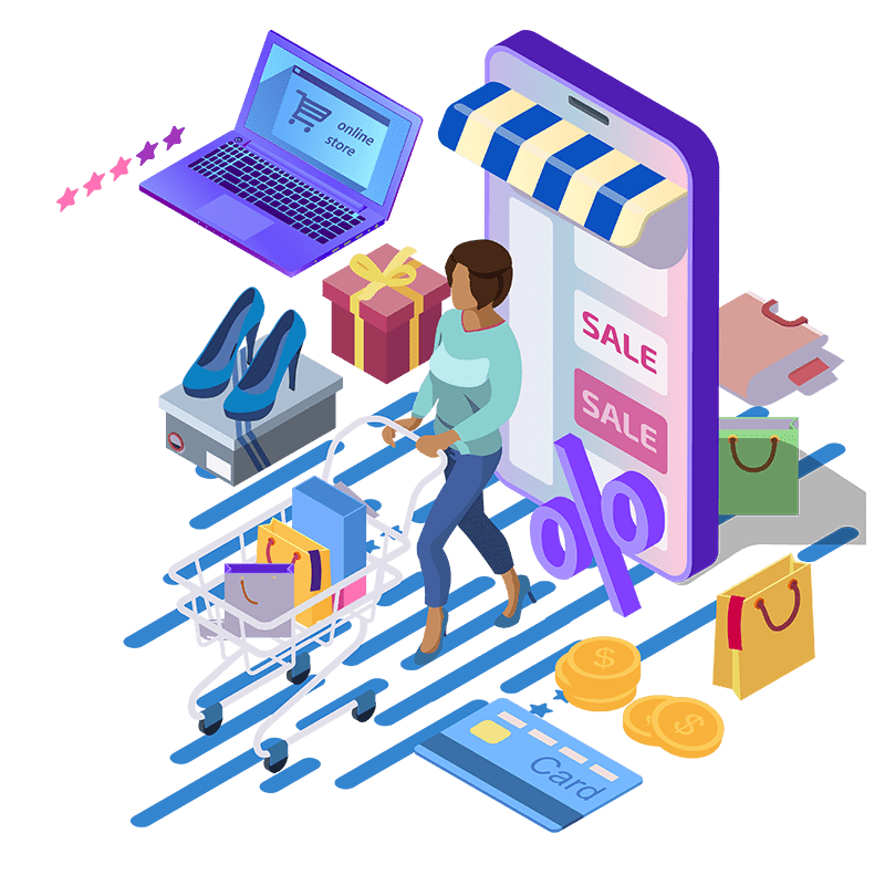 E-commerce online store