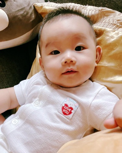 Karuna Hayzel, born in Kuching