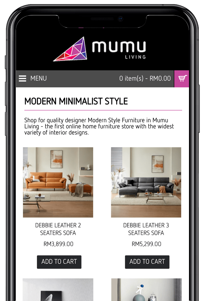eCommerce-website-design-for-online-furniture-store