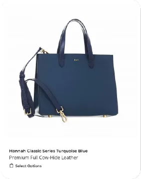 bax tote leather