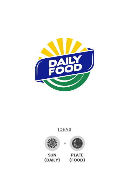Logo Design - Daily Food