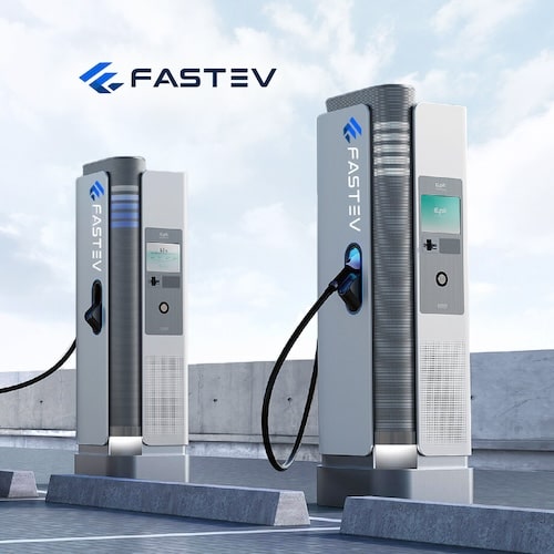 Logo Design Package for EV Charger