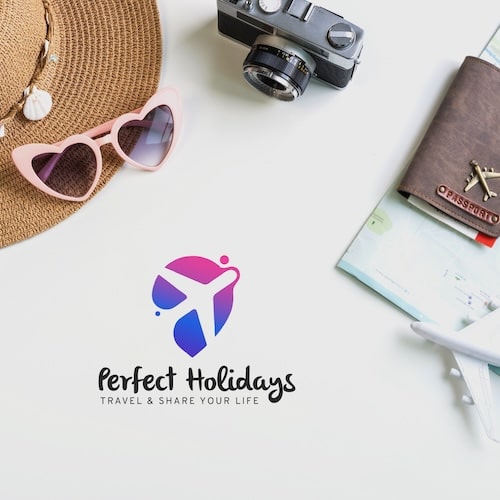 Logo Design for Travel and Tour