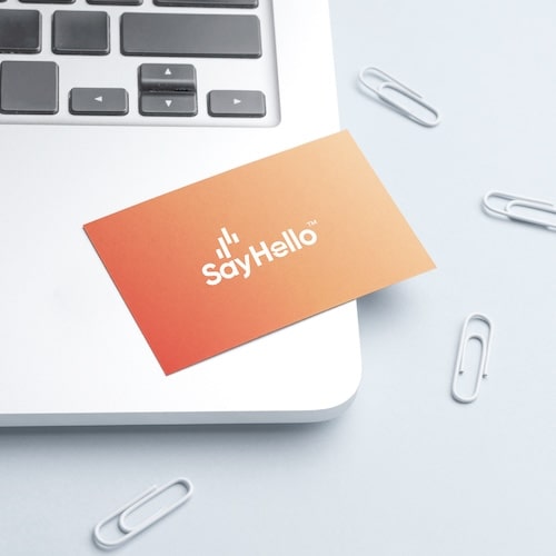 Logo Design Package for Digital Business Card